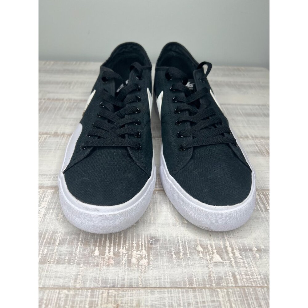 Nike SB BLZR Court Low Canvas Black/White Mens Sneakers Size 11 - Picture 7 of 11